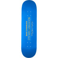 Sci-Fi Fantasy Neoliberal Hellscape Blue Skateboard Deck 8.5"
