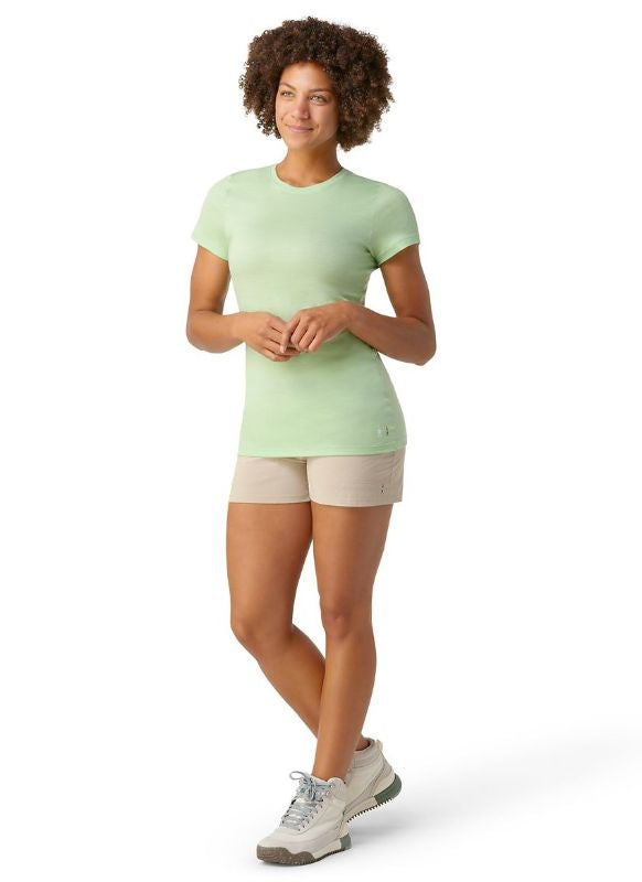 Smartwool - Merino Short Sleeve Tee - Women's - Twilight Blue
