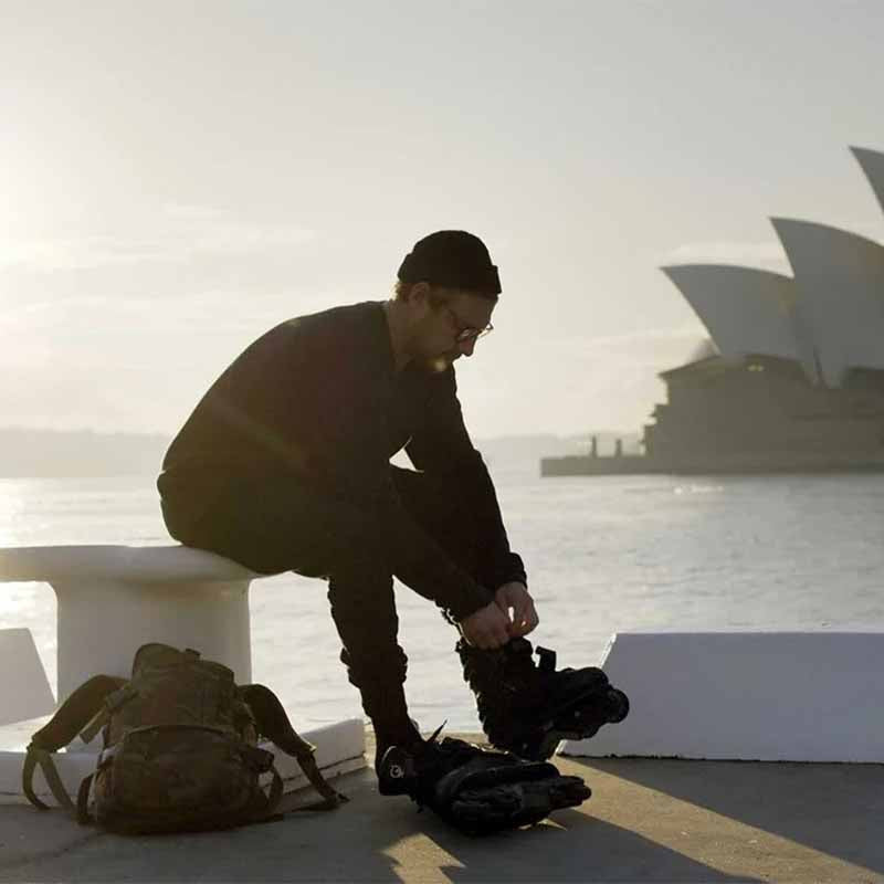 Seba CJ2 Prime Black Boot Only