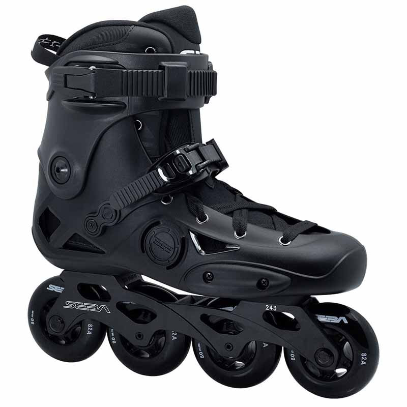 Seba E3 80 Black Premium Skates