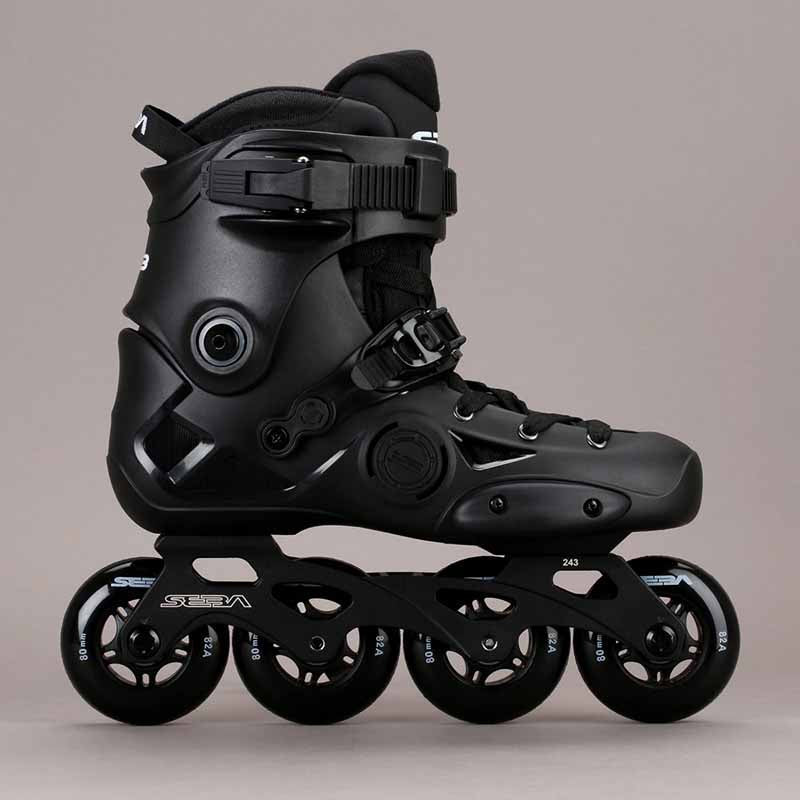 Seba E3 80 Black Premium Skates