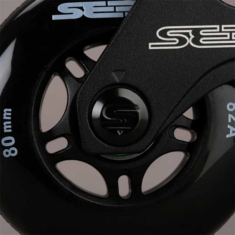 Seba E3 80 Black Premium Skates