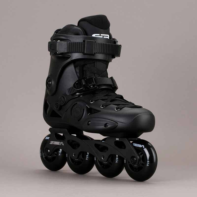 Seba E3 80 Black Premium Skates