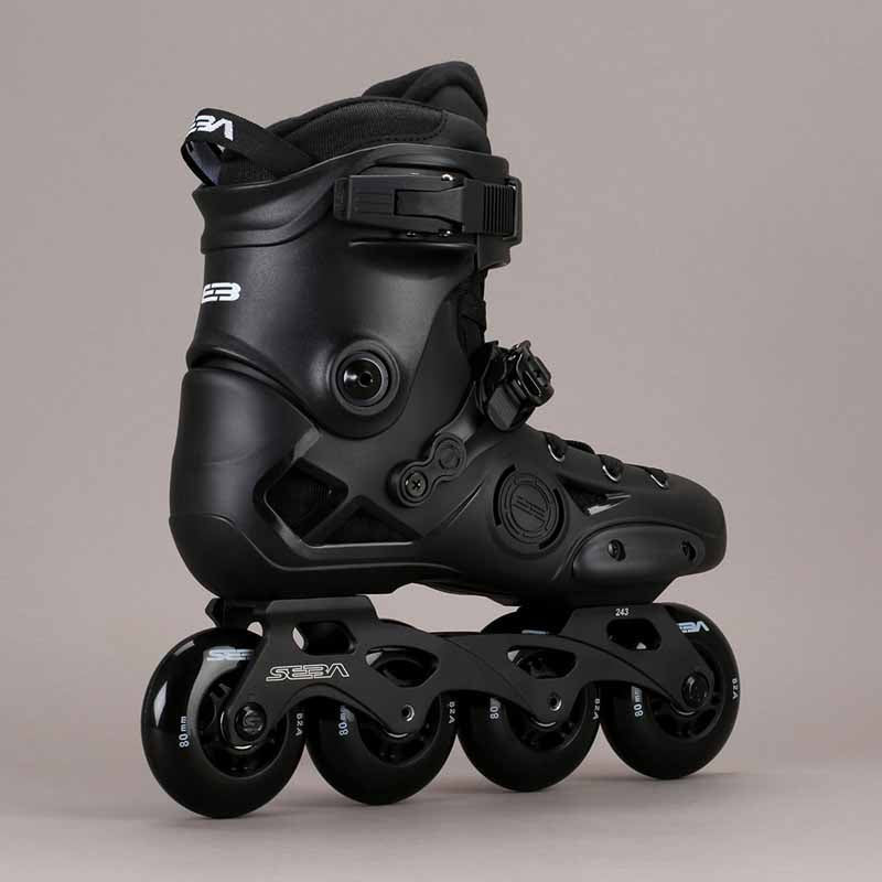 Seba E3 80 Black Premium Skates