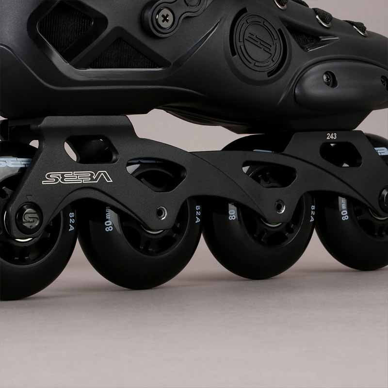 Seba E3 80 Black Premium Skates