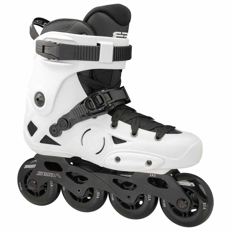 Seba E3 80 White Premium Skates