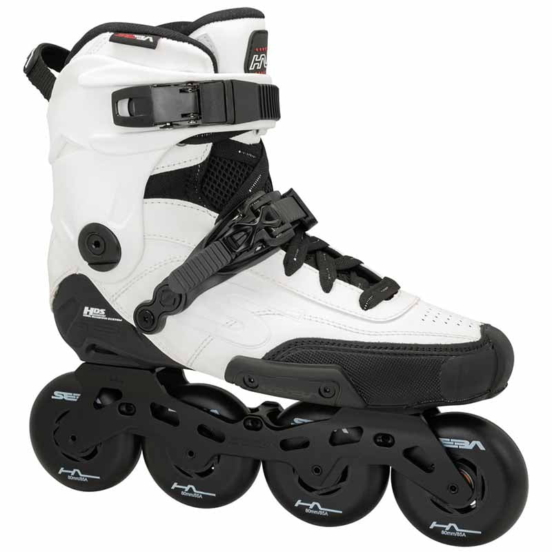 Seba High Light 80 White Skates