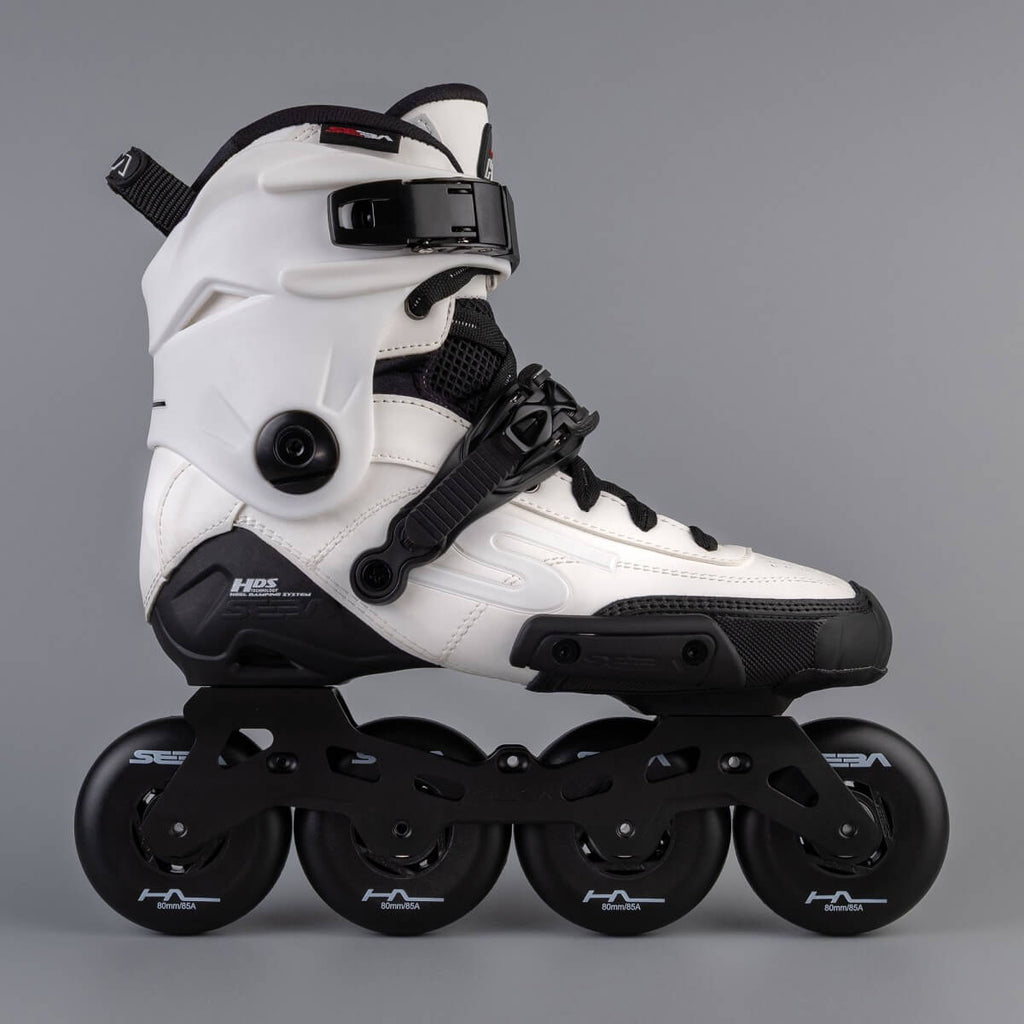 Seba High Light 80 White Skates