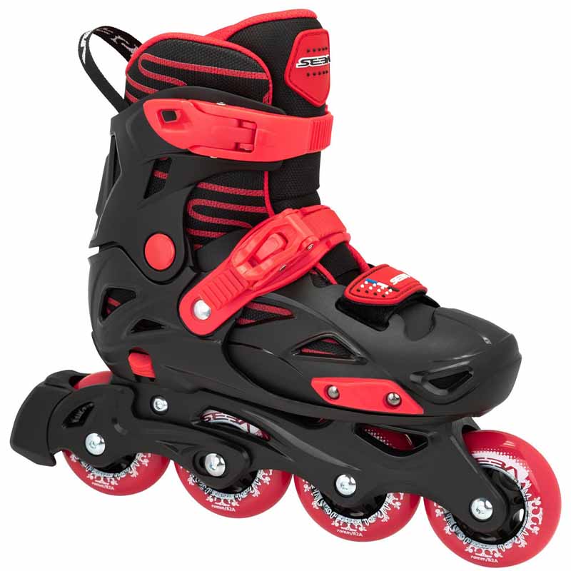 Seba STJ Red Kids Skates