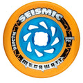Seismic Megawatt Defcon Wheels 90x58mm 74a - Mango (Set of 4)