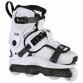 USD Shadow Team White Aggressive Skates