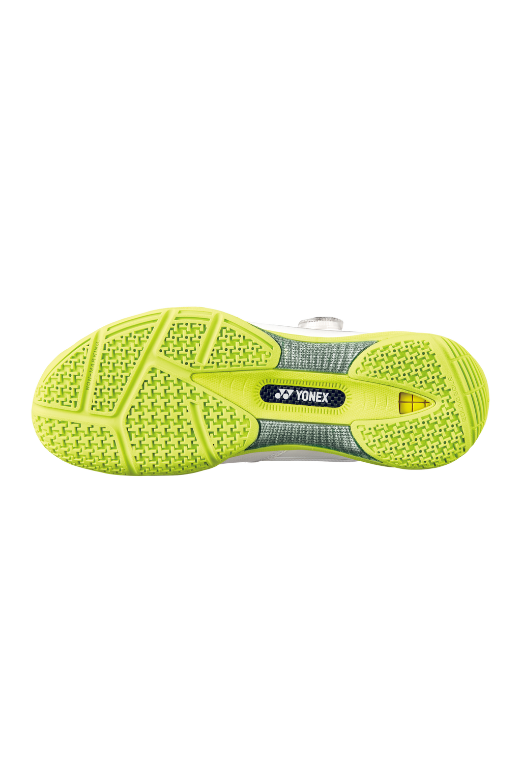 Yonex Power Cushion 88 Dial 2 (White/Lime Yellow)