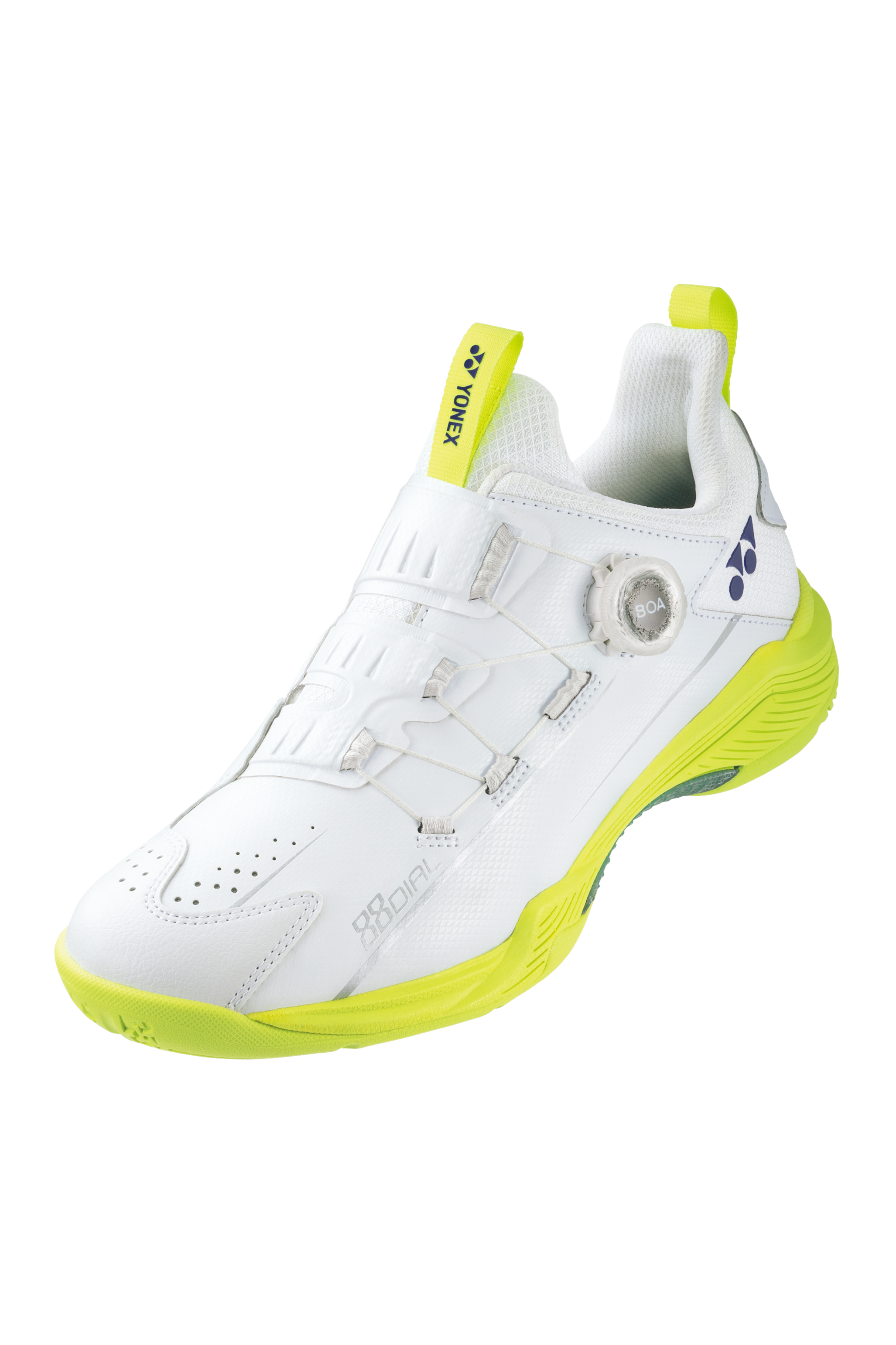 Yonex Power Cushion 88 Dial 2 (White/Lime Yellow)