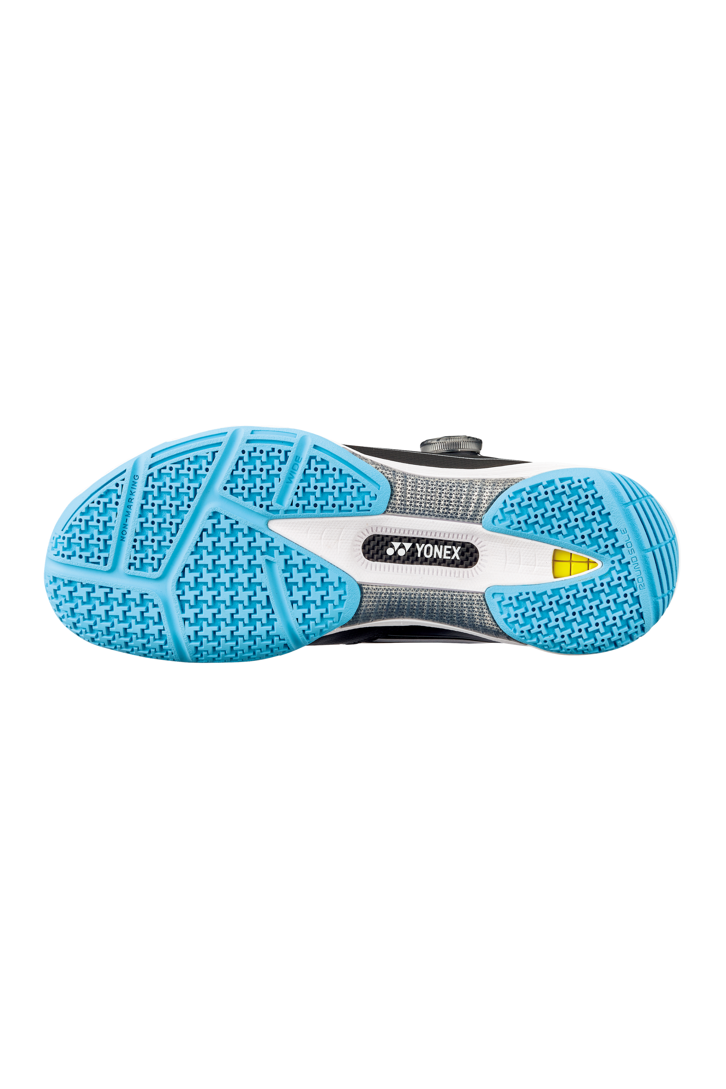 Yonex Power Cushion 88 Dial 2 Wide[Black/Ice Blue]