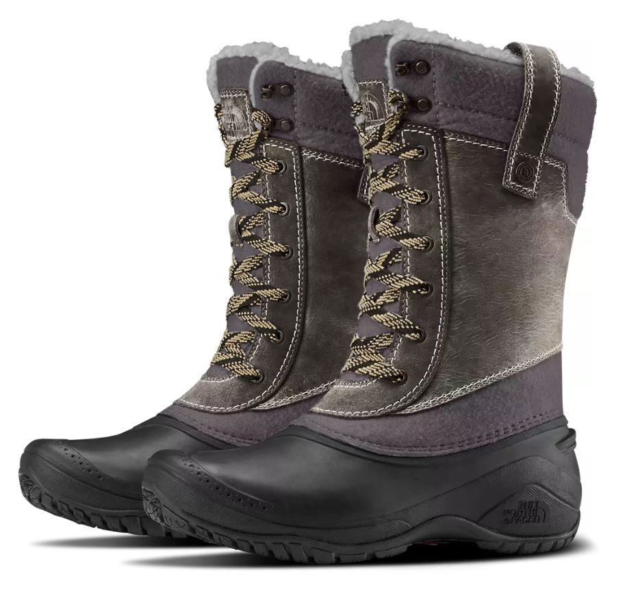 The North Face - Women's Shellista III Mid Boot - Demitasse Brown/Cara