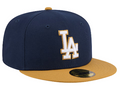 New Era Kids Los Angeles Dodgers 59Fifty Fitted Hat- Royal/Bronze
