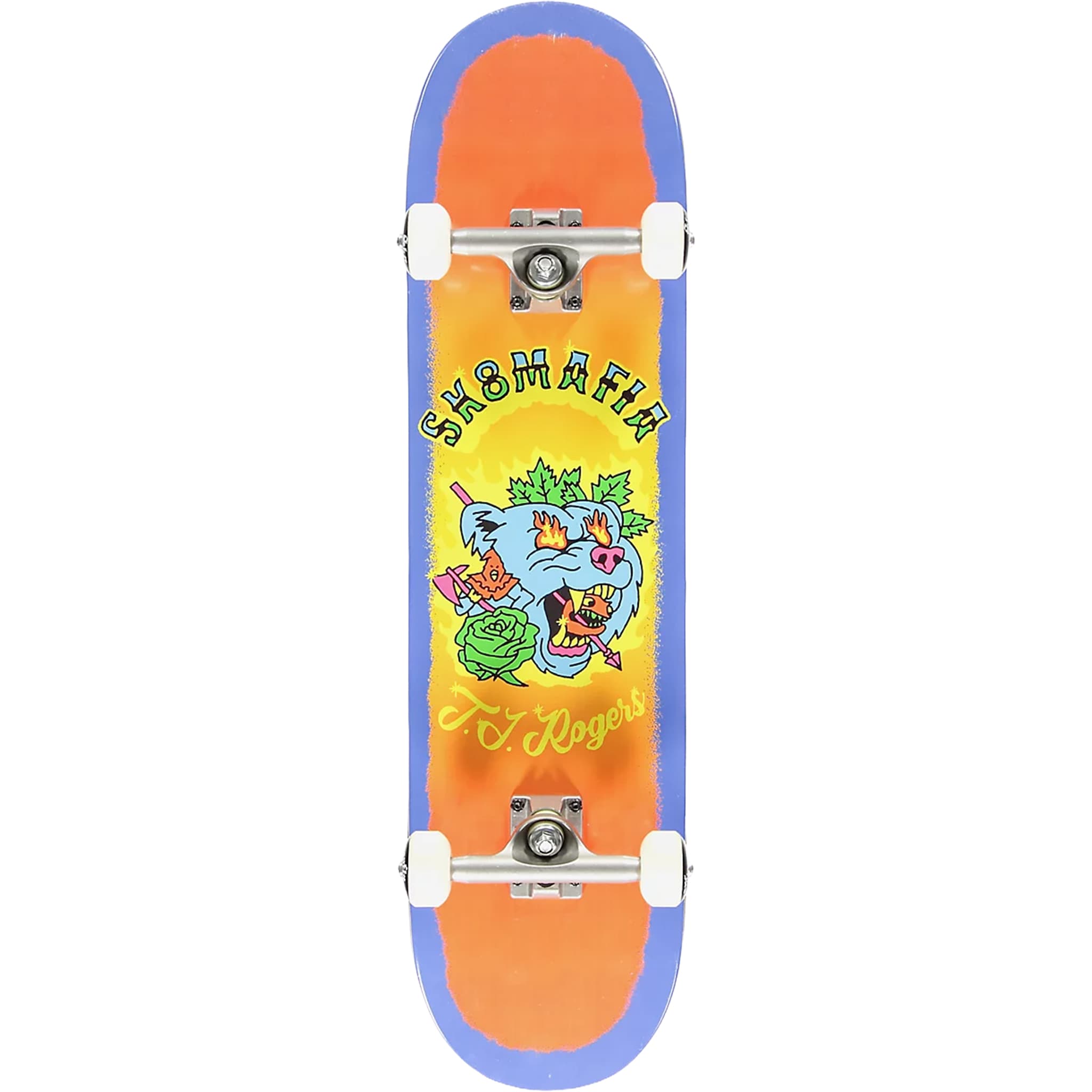 SK8MAFIA Rogers Sprayers Skateboard Complete 8"