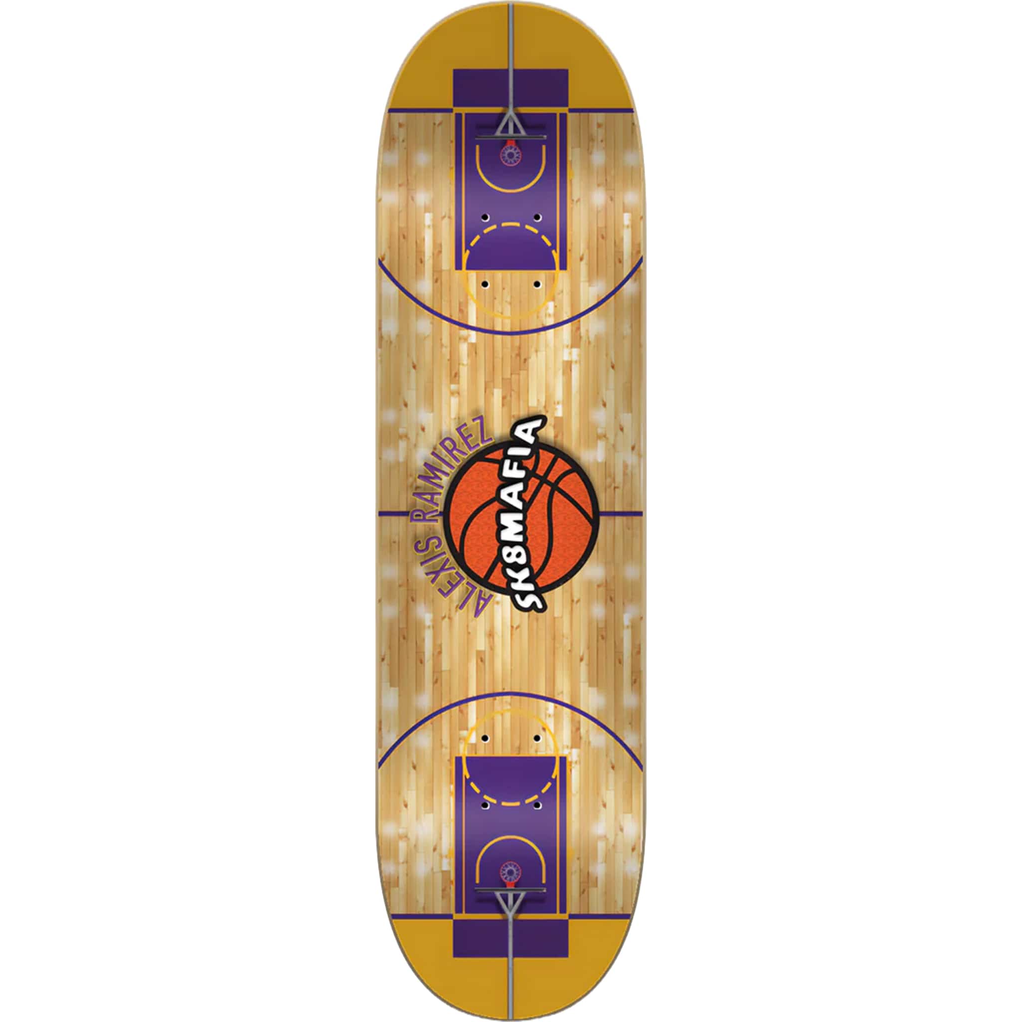 SK8MAFIA The Show Ramirez Skateboard Deck 8.5"