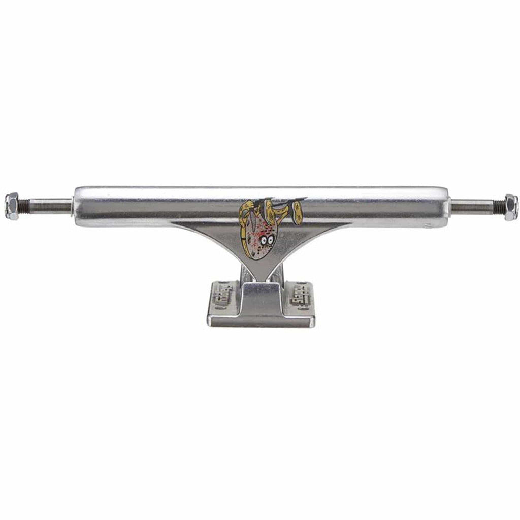 Slappy ST1 Curb Killer Polished Skateboard Truck 10"