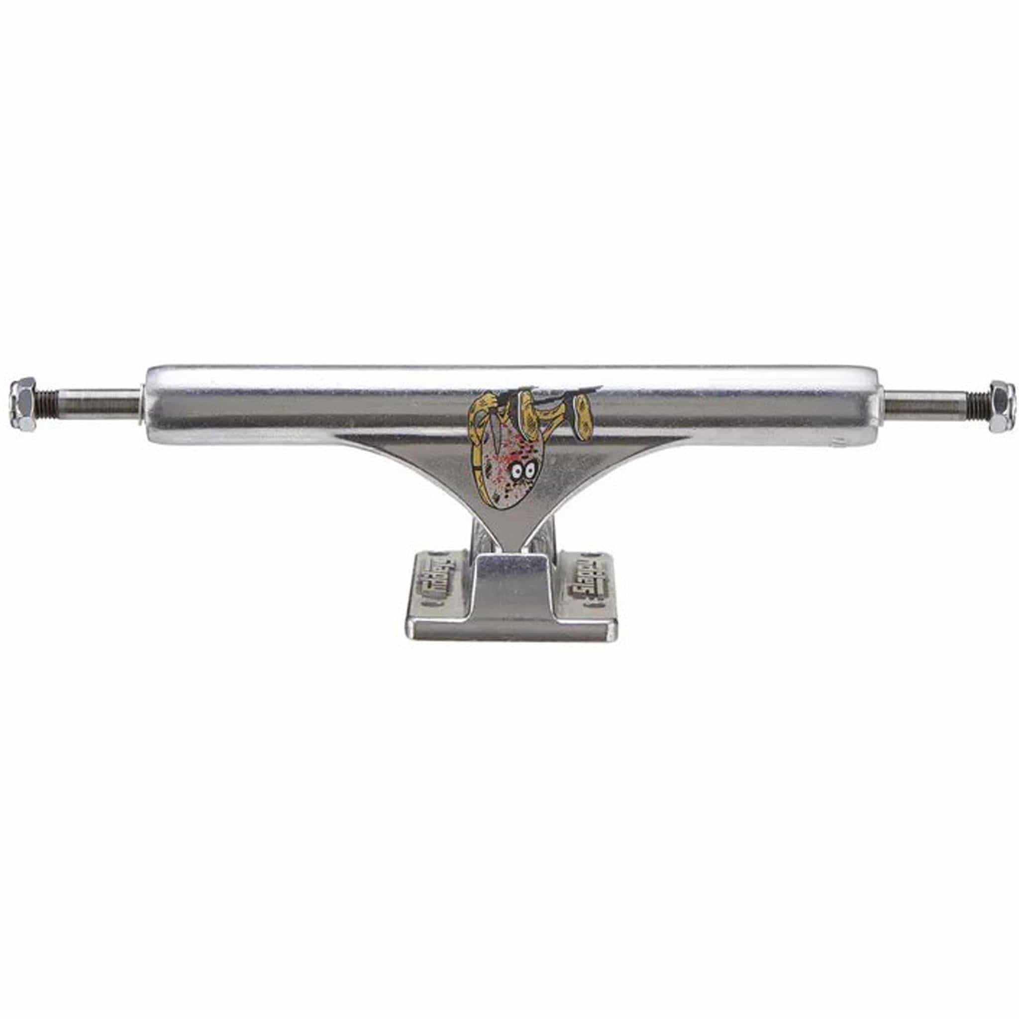 Slappy ST1 Curb Killer Polished Skateboard Truck 9"