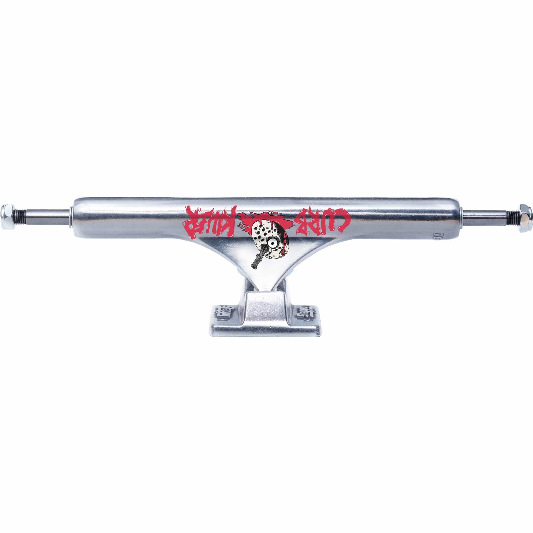 Slappy ST1 Curb Killer II Hollow Inverted Kingpin Skateboard Trucks 10"