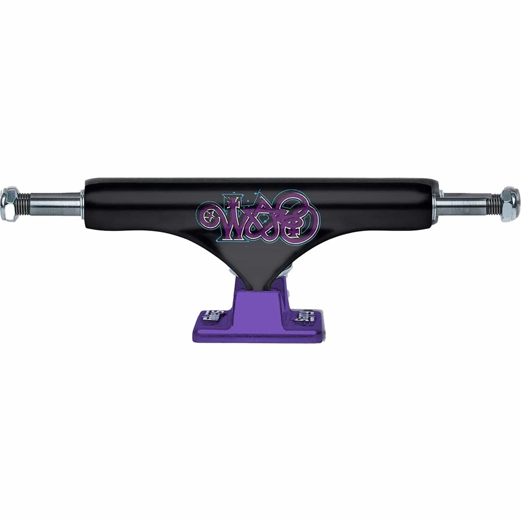 Slappy ST1 Hollow Bam Skateboard Truck Black 8.25"