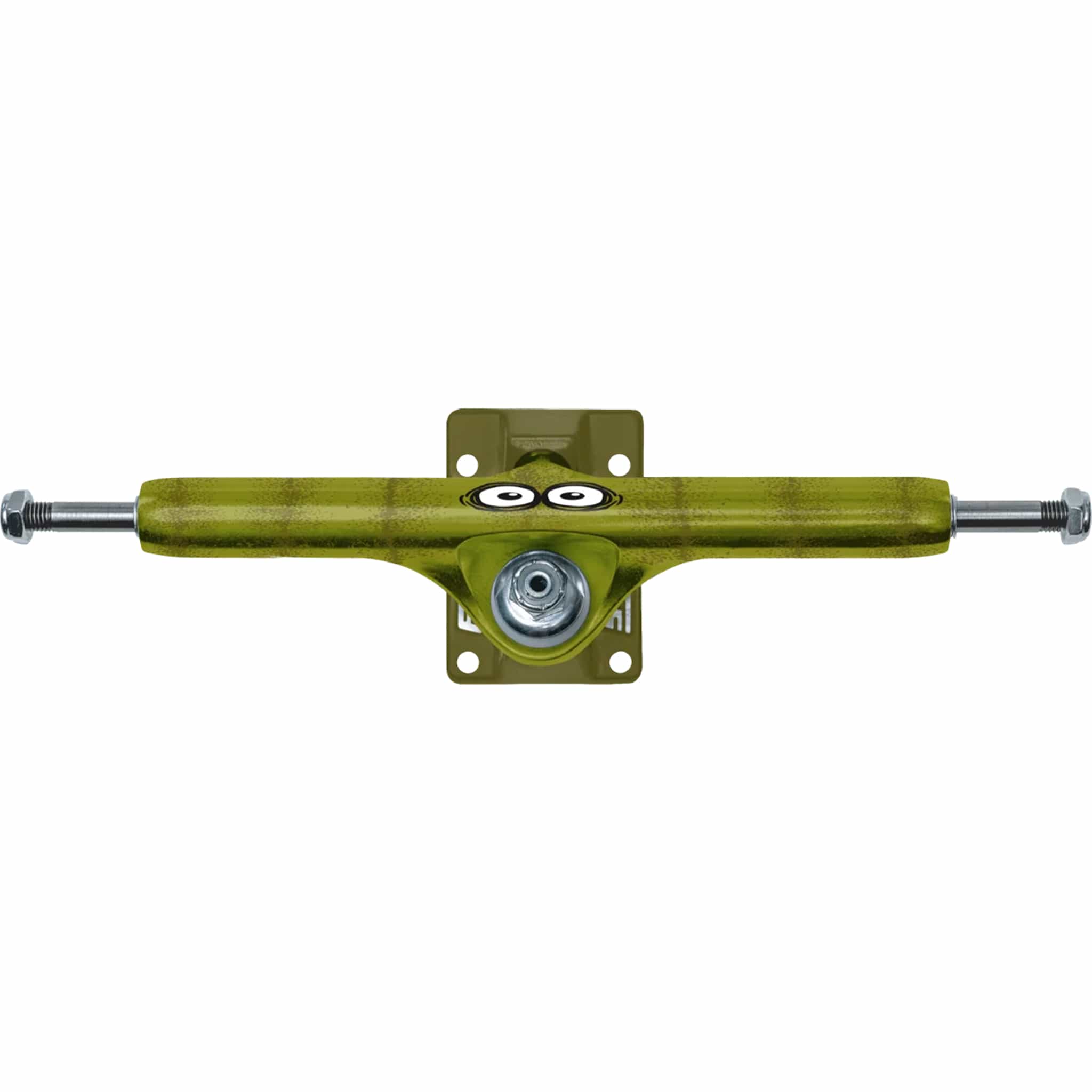 Slappy ST1 Hollow Pickle Green Skateboard Trucks 9.5"
