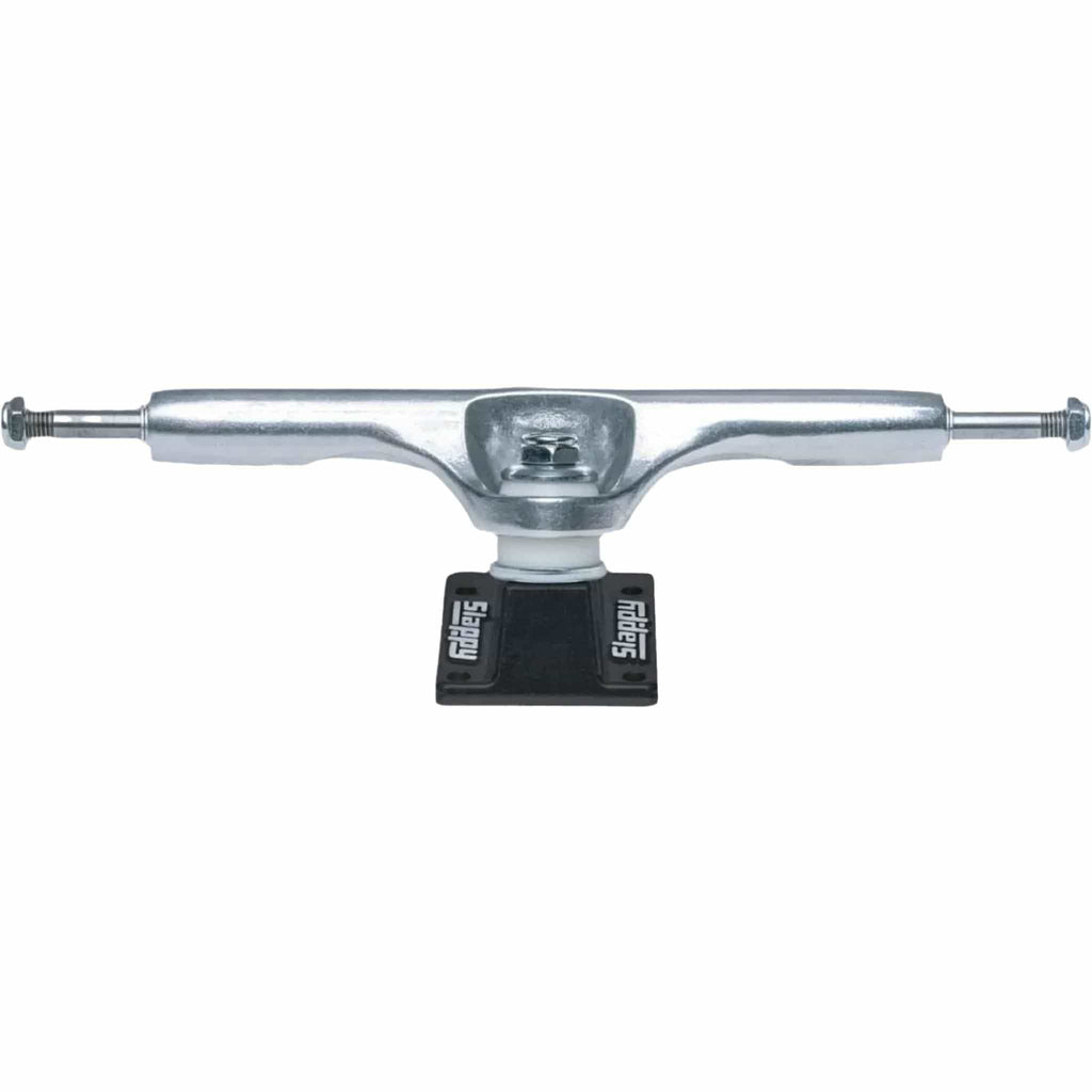 Slappy ST1 Hollow Wide Boys Polished Black Skateboard Truck 10.5"