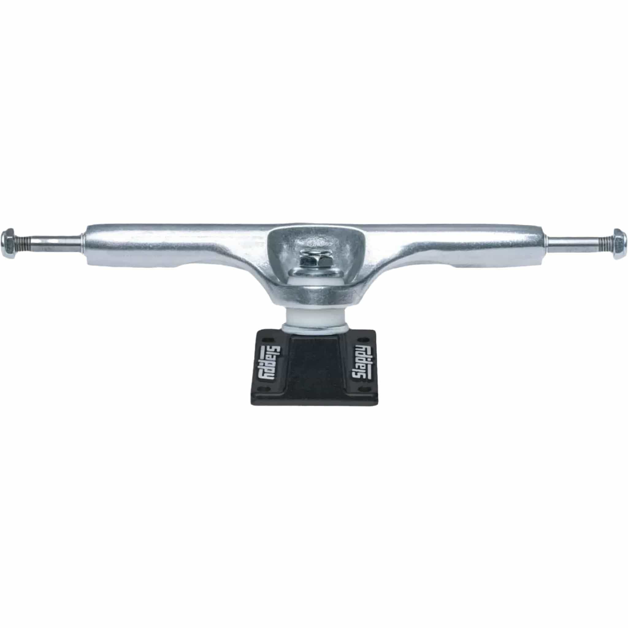 Slappy ST1 Hollow Wide Boys Polished Black Skateboard Truck 10.5"
