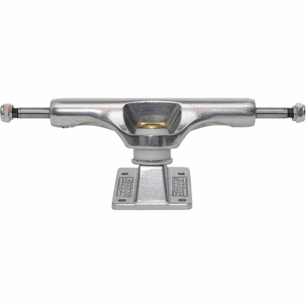 Slappy ST1 Inverted Hollow Lights Ultra Low Kingpin Polished Gold Skateboard Trucks 8.5"