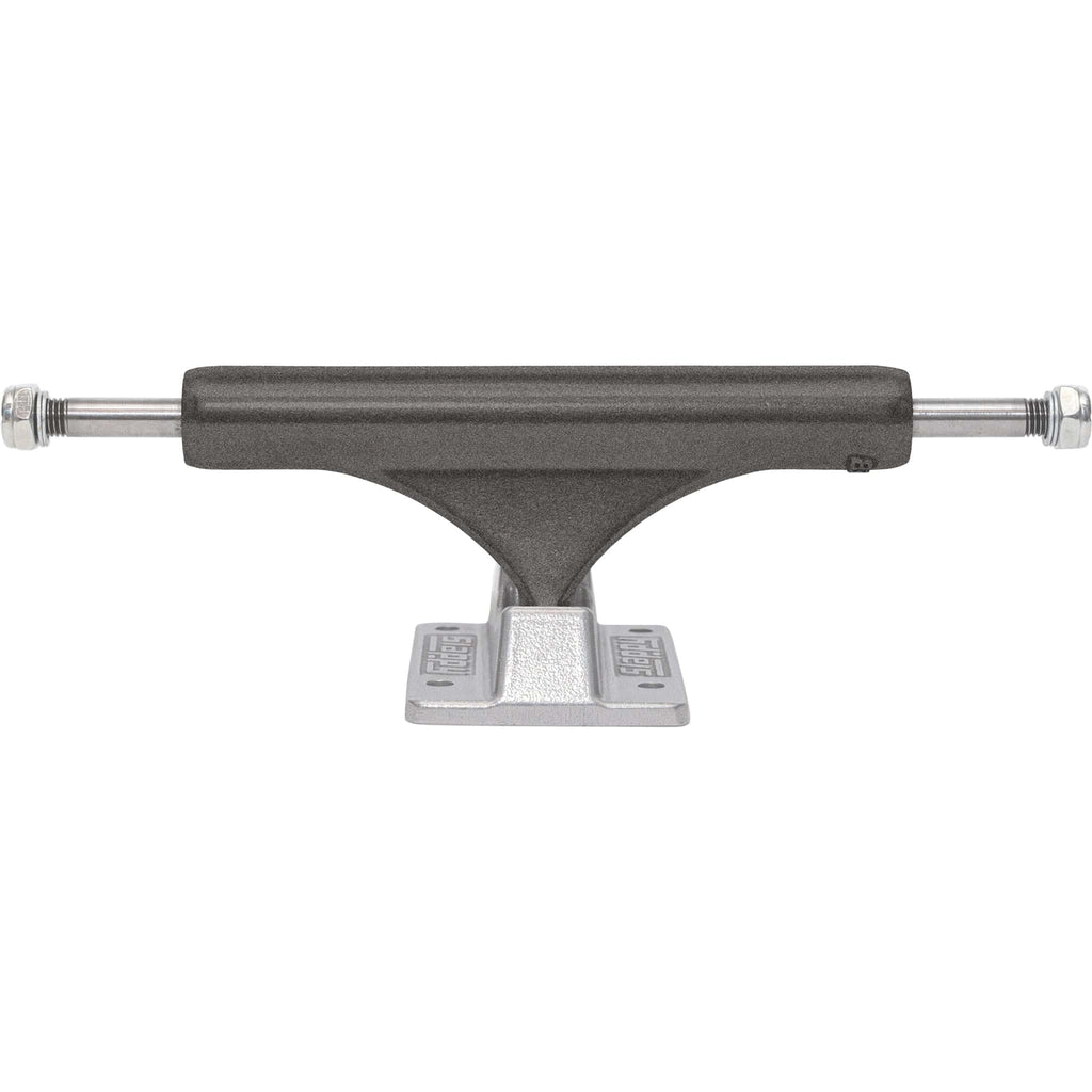 Slappy ST1 Inverted Hollow Lights Ultra Low Kingpin Gunmetal Skateboard Trucks 8.25"