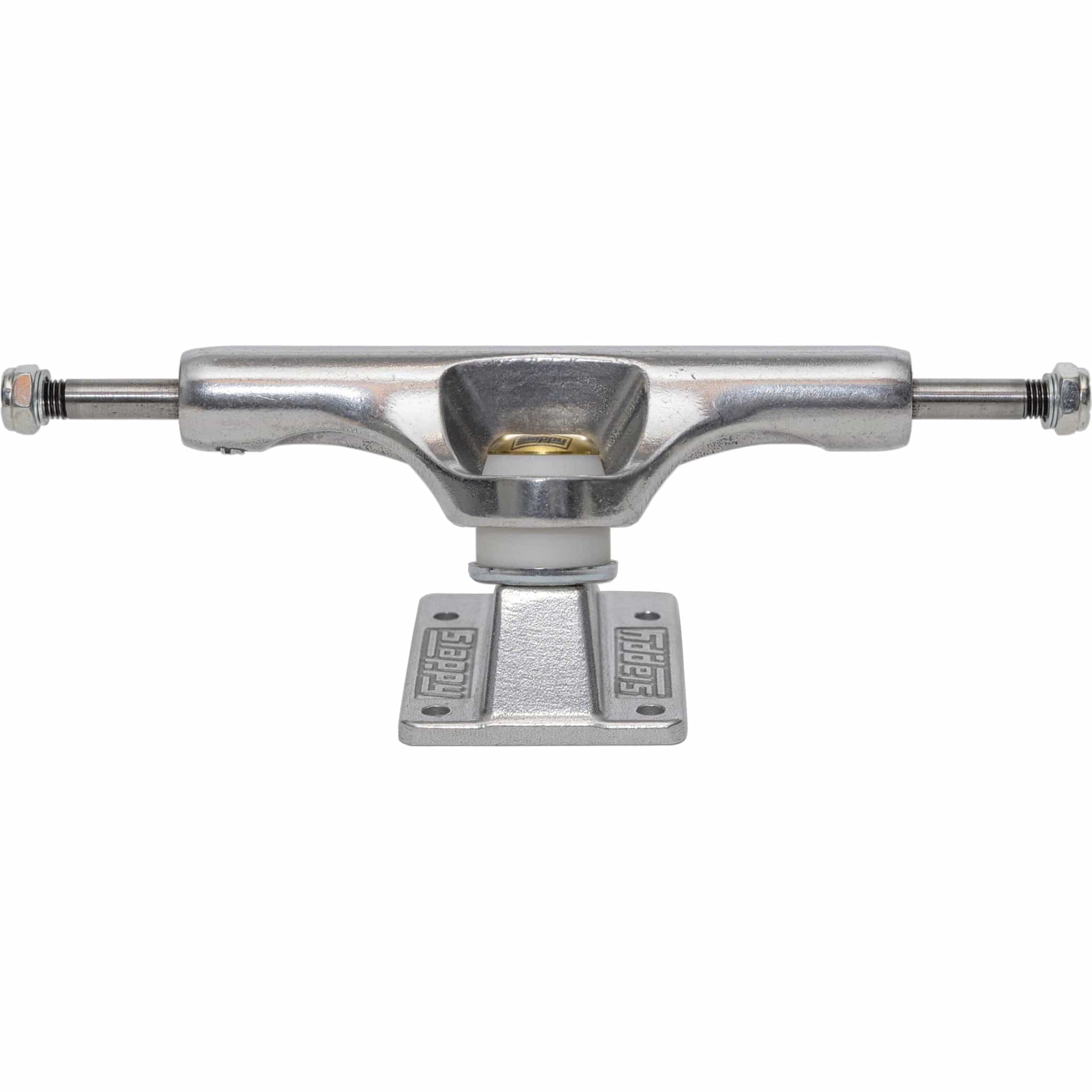 Slappy ST1 Inverted Hollow Lights Ultra Low Kingpin Polished Skateboard Trucks 8"