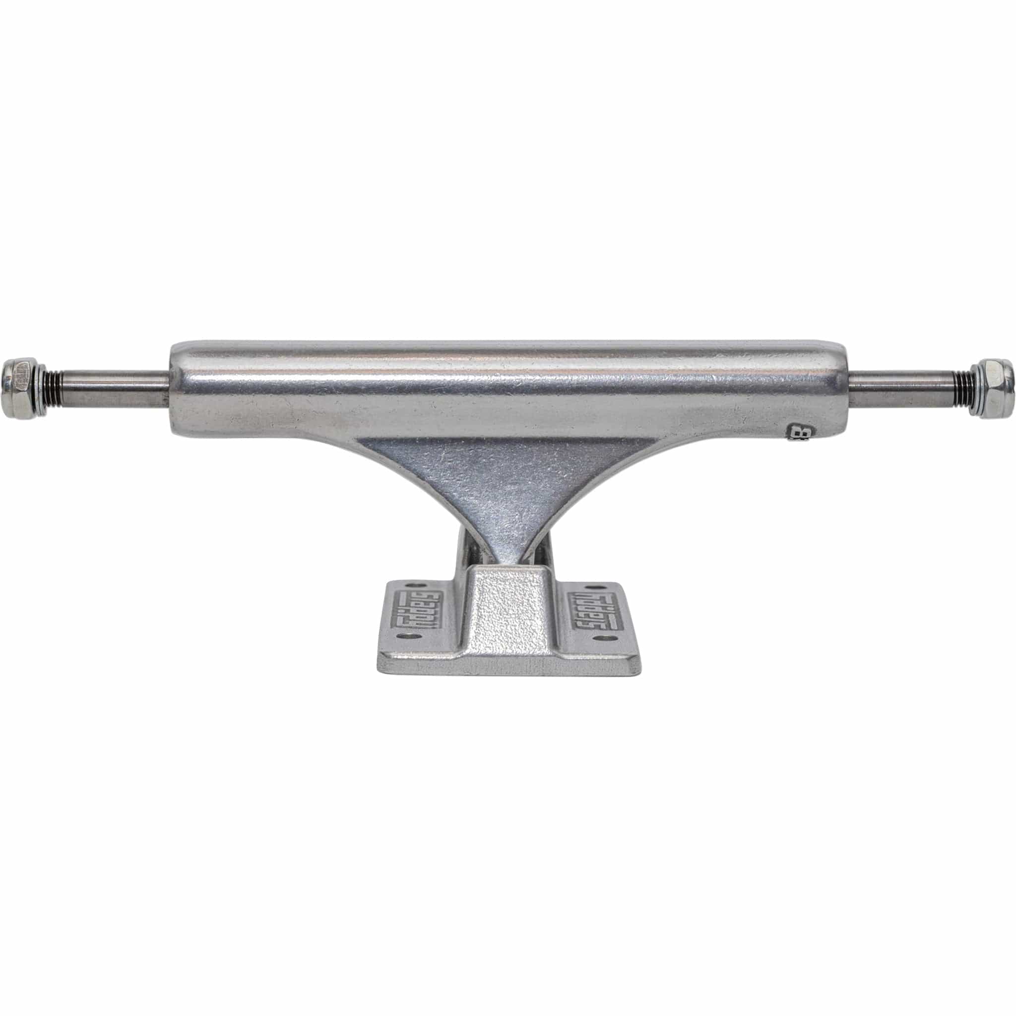 Slappy ST1 Inverted Hollow Lights Ultra Low Kingpin Polished Skateboard Trucks 8"