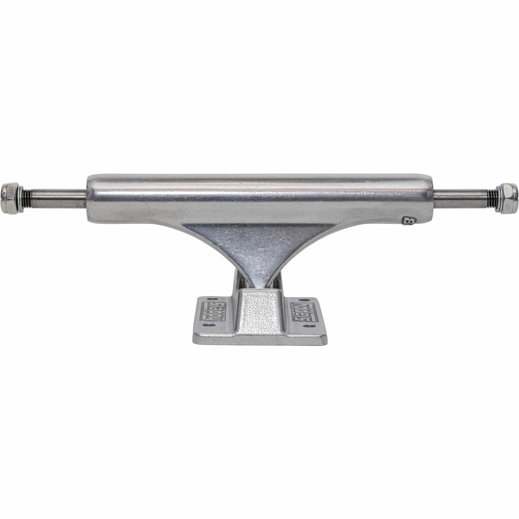 Slappy ST1 Inverted Hollow Lights Ultra Low Kingpin Polished Skateboard Trucks 8.5"