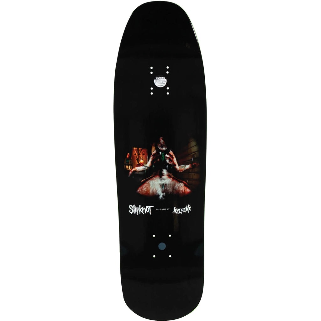 Slipknot X Welcome Self Titled on Gaia Skateboard Deck 9.6"