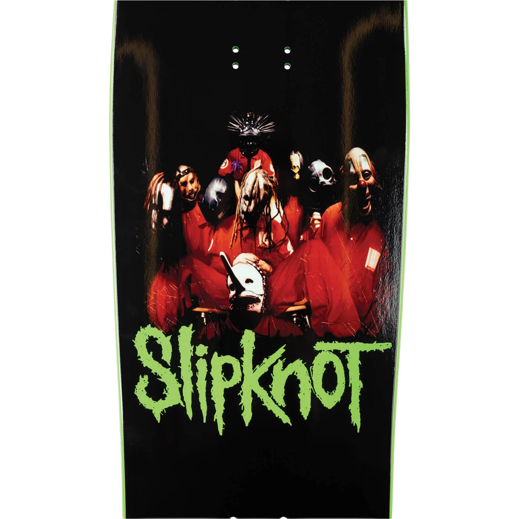 Slipknot X Welcome Self Titled on Gaia Skateboard Deck 9.6"