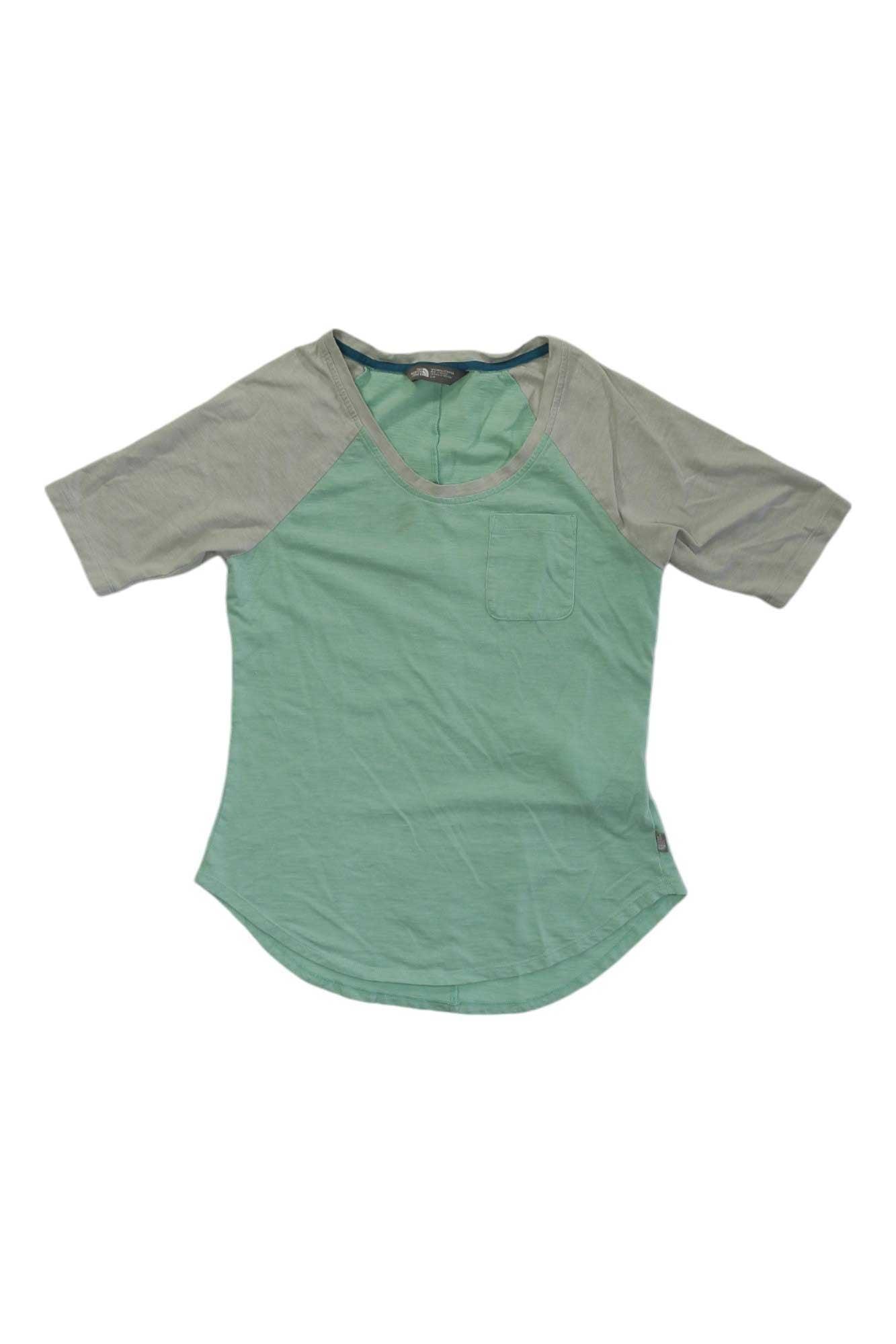 Women's Polyester Short Sleeve Active Top