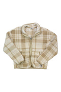 Kids The North Face Girls Campshire Cardigan Full Zipper Jacket
