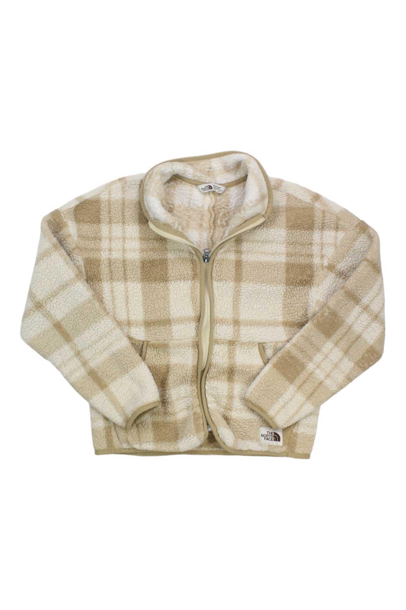 Kids The North Face Girls Campshire Cardigan Full Zipper Jacket