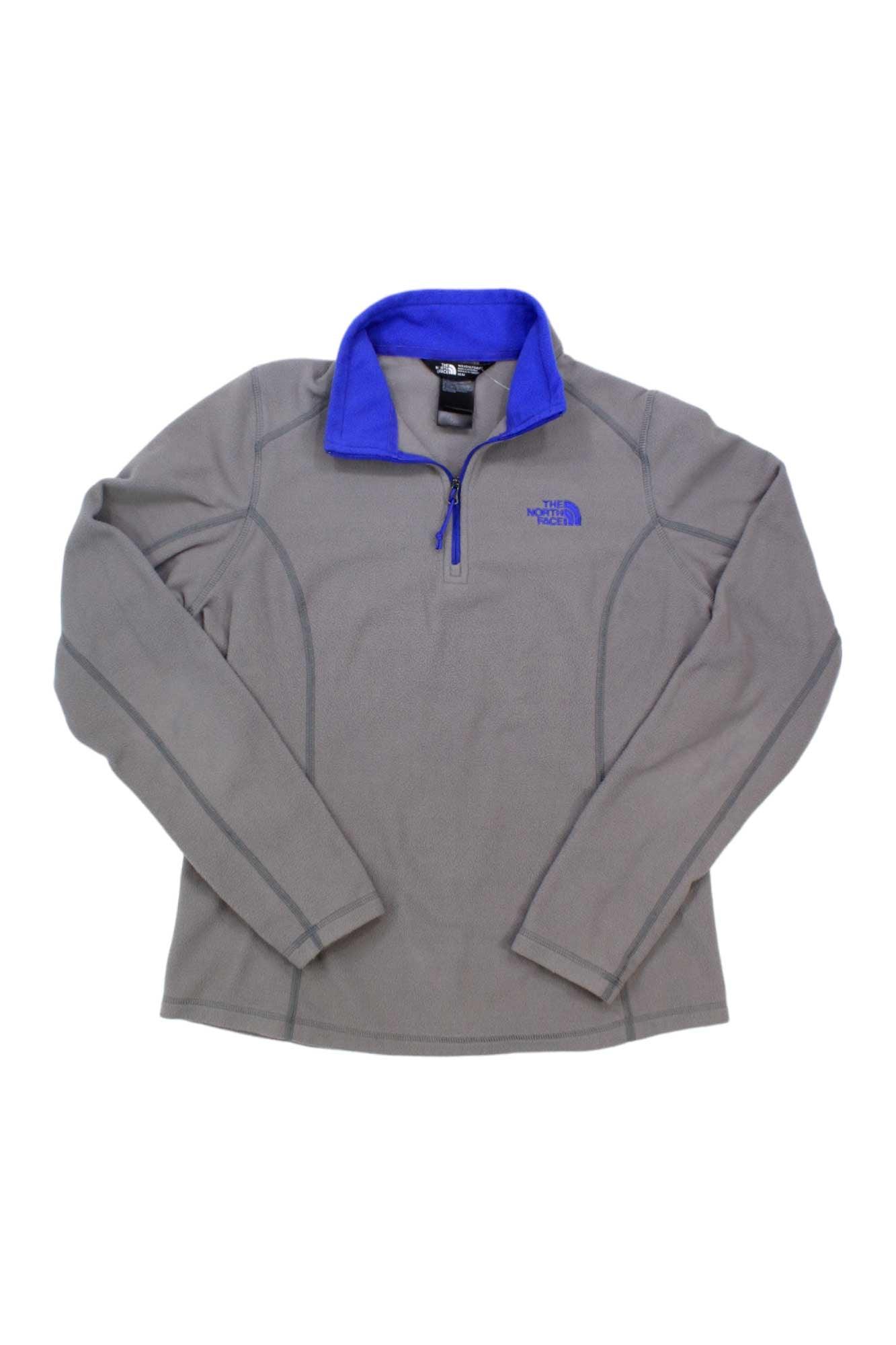 The North Face Womens Fleece Quarter Zip Pullover