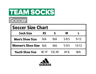 adidas Field Soccer Sock White- Small