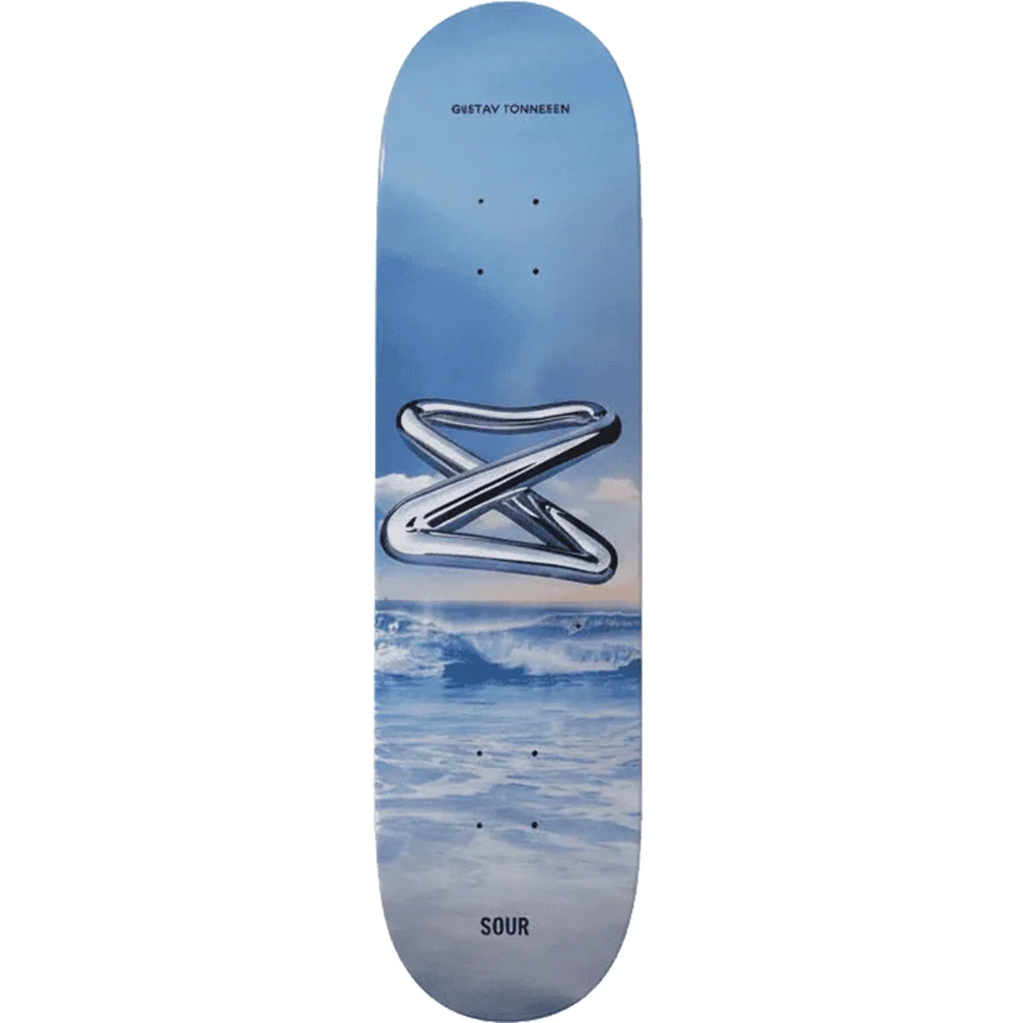 Sour Solution Gustav Tubular Skateboard Deck 8"