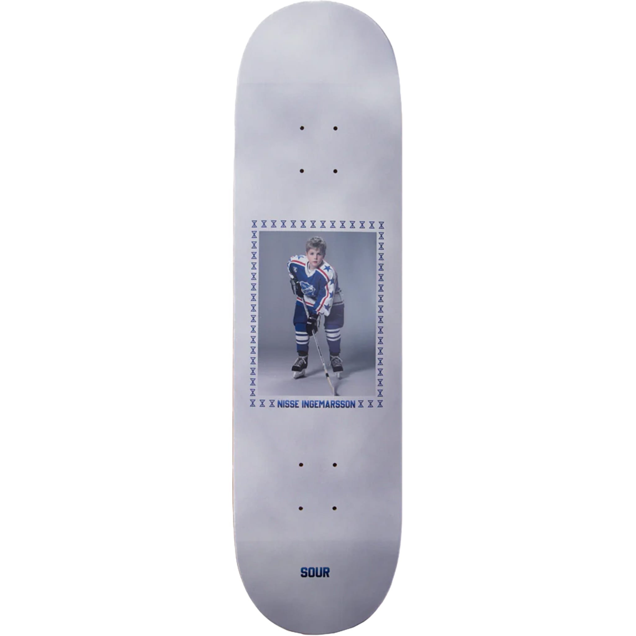 Sour Solution Nisse Hockey Skateboard Deck 8.375"