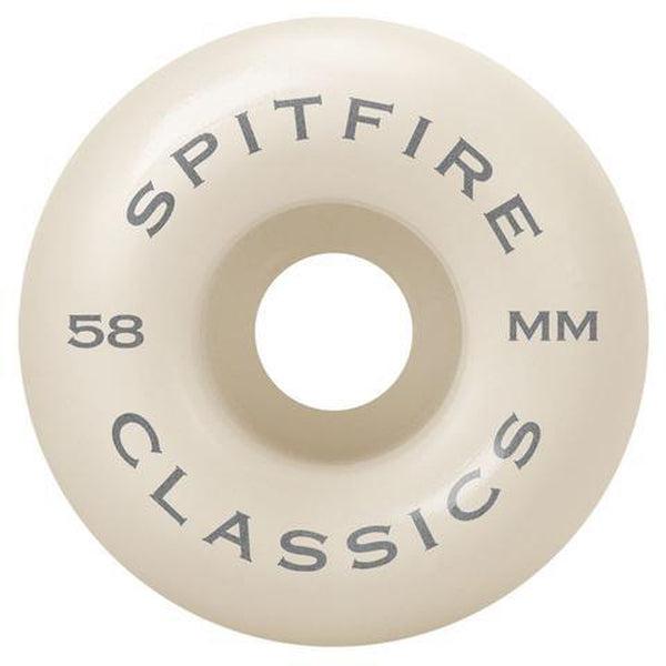 Spitfire Wheels Classics 58mm