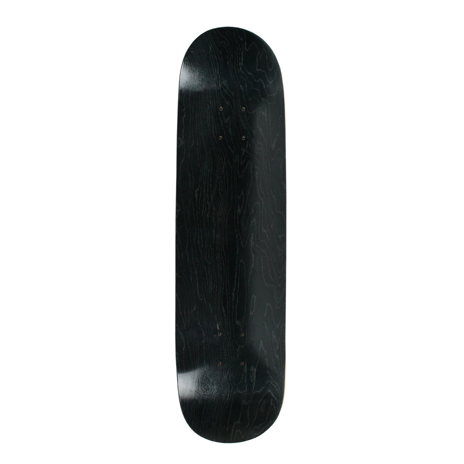 Moose Deck Blank Stained Black 8.0"