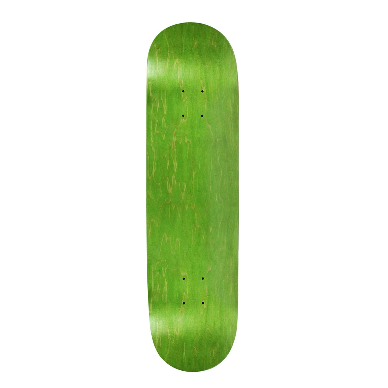 Moose Deck Blank Stained Green 8.0"