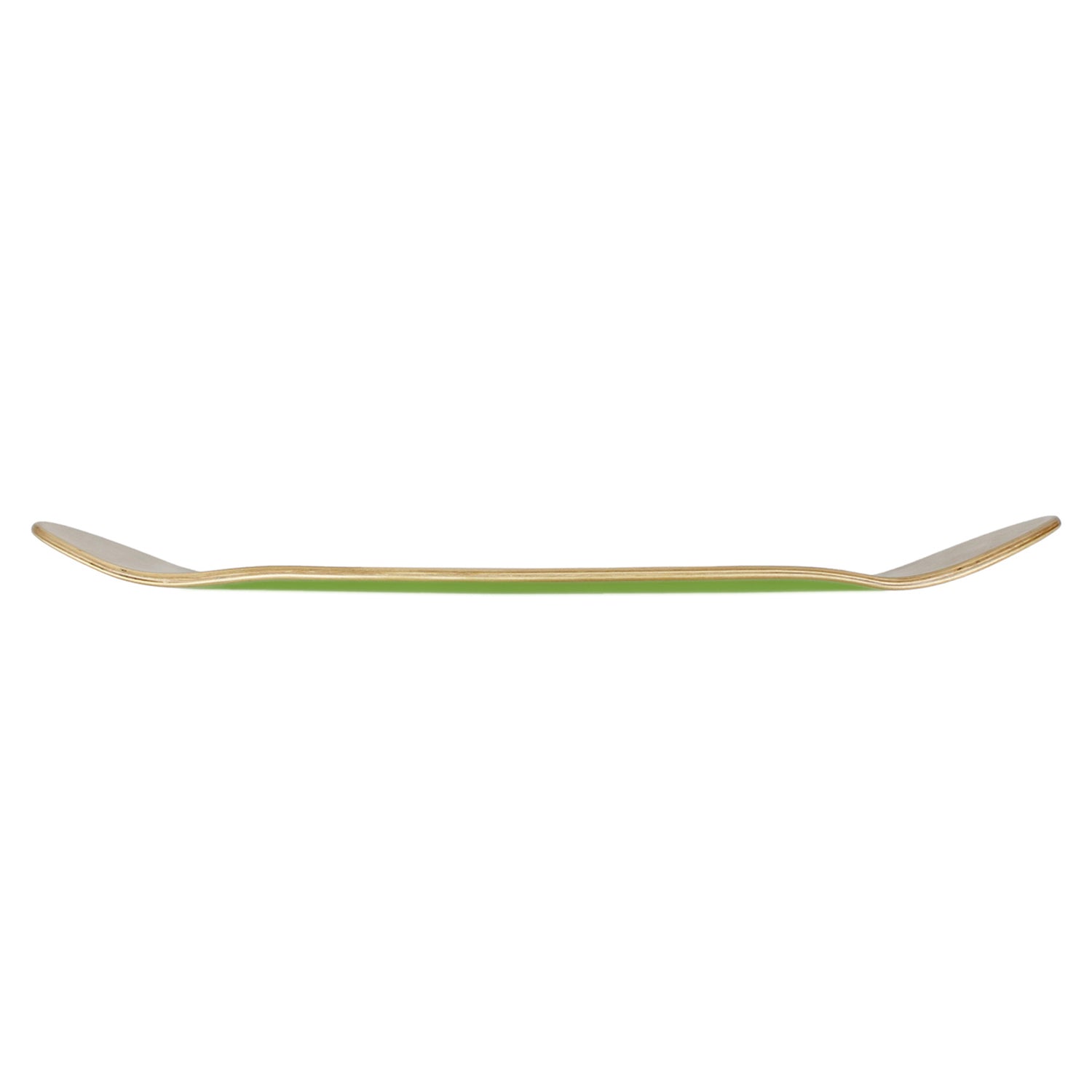 Moose Deck Blank Stained Green 8.0"