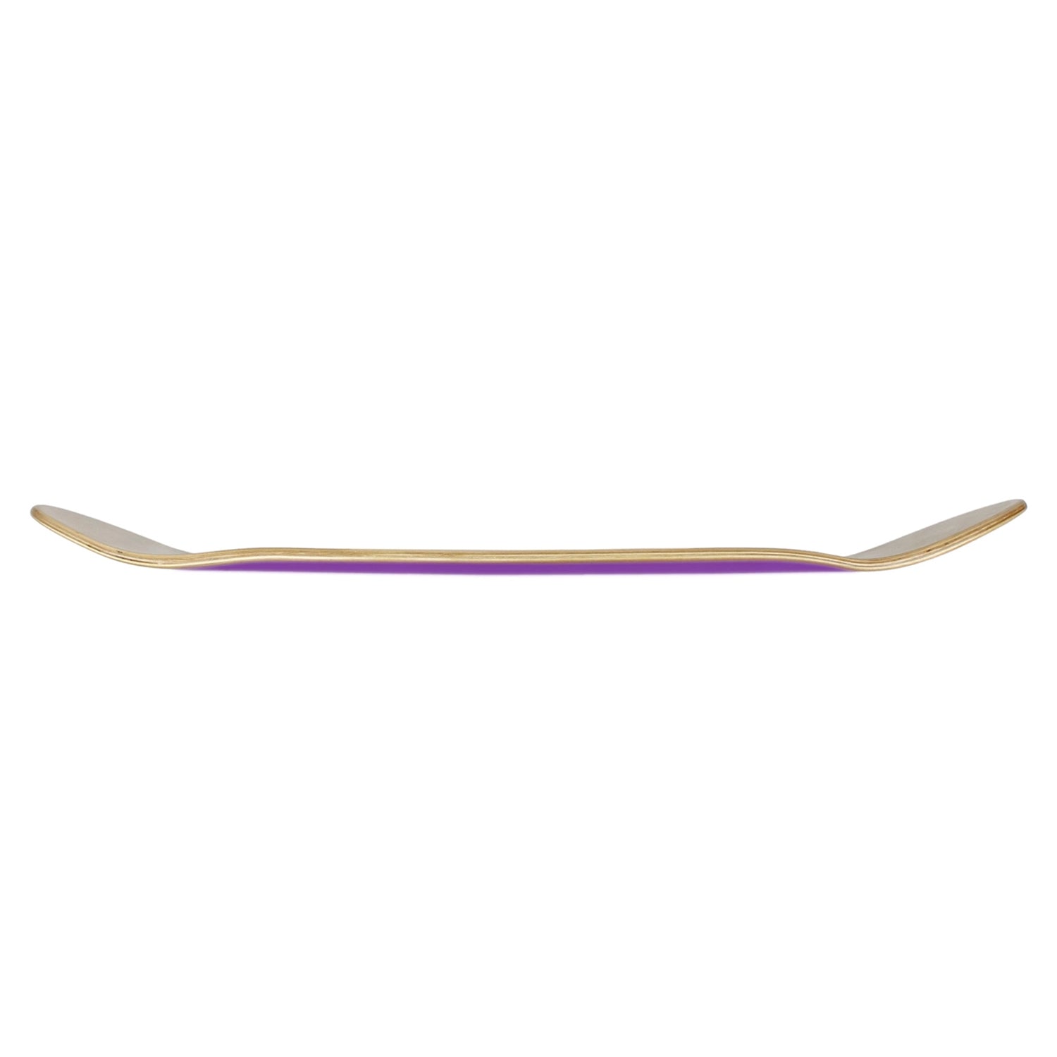 Moose Deck Blank Stained Purple 8.0"
