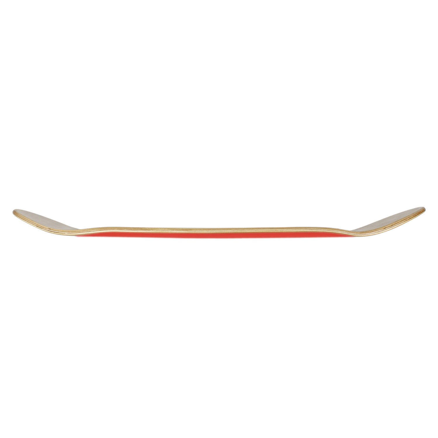 Moose Deck Blank Stained Red 8.5"