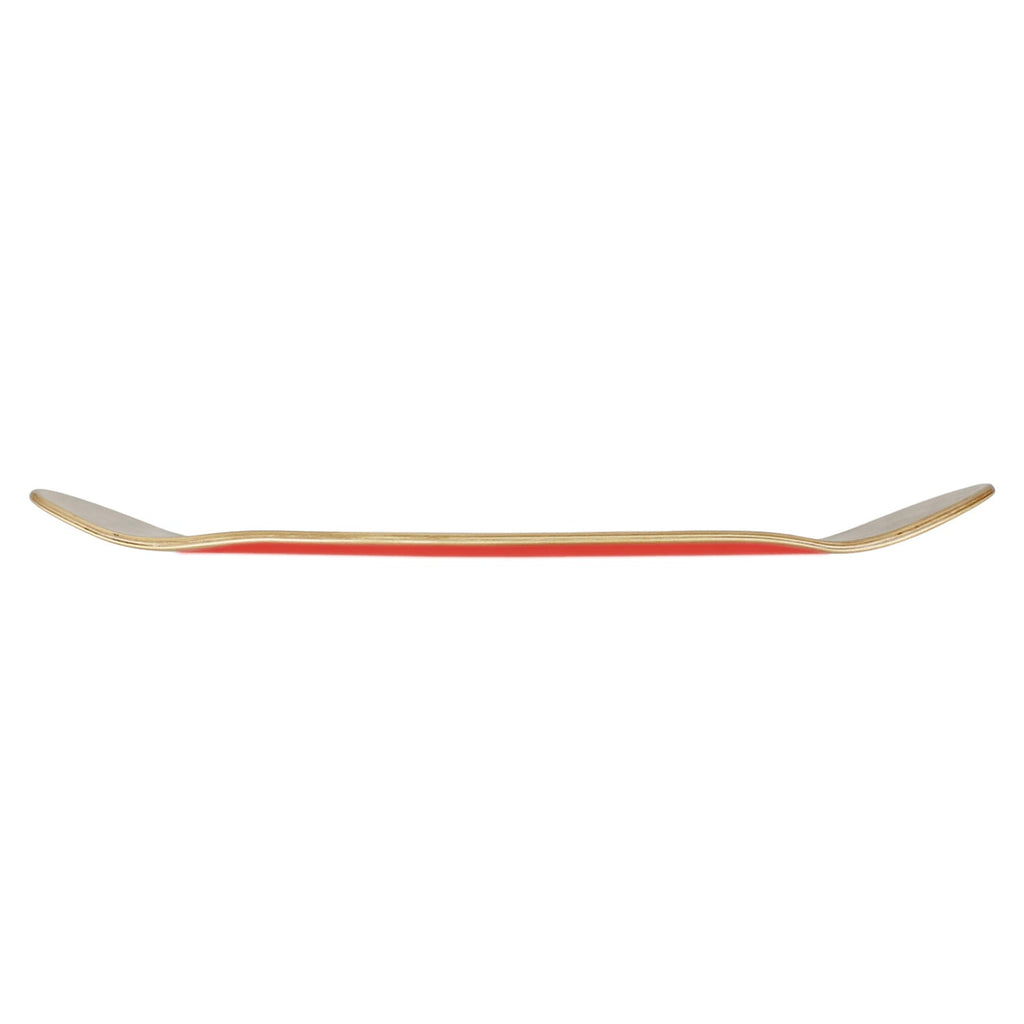 Moose Deck Blank Stained Red 8.0"
